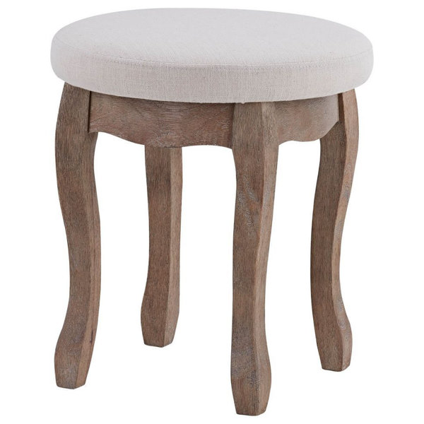 Forty West Kollyns Solid Wood Accent Stool Wayfair   Kollyns Solid Wood Accent Stool 